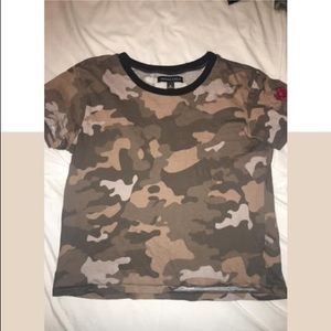 Camo t shirt